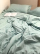 Простирадло Cozy 90x200x20 см на резинці М'ятне - изображение 7