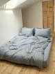 Підковдра Cozy класична 180x200 см Сіро-блакитна - изображение 2
