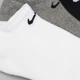 Набор мужских носков коротких хлопковых Nike U Nk Everyday Cush Ns SX7673-964 42-46 3 пары Белый/Серый/Черный (194955549346) - изображение 8