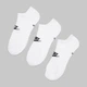 Набор мужских носков коротких Nike Everyday Essential DX5075-100 42-46 3 пары Белый (196148785944) - изображение 5