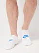 Набор мужских носков коротких Nike Everyday Essential DX5075-911 42-46 3 пары Белый (196148785982) - изображение 3