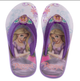 Детские вьетнамки для девочки Рапунцель Kito Tangled 4604-1 размер 34 White-Purple - изображение 2