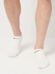 Набор мужских носков коротких хлопковых Nike Everyday SX7678-964 42-46 3 пары Белый/Серый/Черный (194955549506) - изображение 3