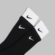 Носки женские высокие хлопковые Nike U NK ED PLS CSH CRW 1P 144 DBL DD2795-011 34-38 (194958365691) - изображение 7