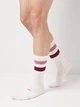 Набор мужских носков высоких хлопковых 4F Socks Cas U206 4FAW23USOCU206-91S 43-46 3 пары Разноцветный (5904698393299) - изображение 4
