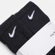 Набор женских носков высоких хлопковых Nike U NK ED PLS CSH CRW 132 SX6897-010 34-38 6 пар Черный (193658363617) - изображение 13