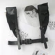 Пояс-портупея ремінь поясок Honey Fashion Accessories One Size чорний (16-43) - зображення 1