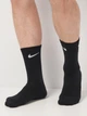 Набор мужских носков высоких хлопковых Nike U Nk Perf Ltwt Crew SX4704-001 42-45 (L) 3 пары (884726572283) - изображение 2