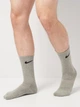 Набор мужских носков высоких хлопковых Nike U Nk Perf Ltwt Crew SX4704-901 42-45 (L) 3 пары (884726572788) - изображение 2