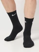 Набор мужских носков высоких хлопковых Nike U Nk Perf Ltwt Crew SX4704-901 42-45 (L) 3 пары (884726572788) - изображение 4