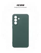 Чехол для смартфона Samsung Galaxy A56 5G ArmorStandart ICON Dark Green Camera cover (ARM82589) - изображение 3