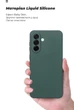 Чехол для смартфона ArmorStandart ICON для Samsung Galaxy A26 5G Camera Cover Dark Green (ARM82184) - изображение 7