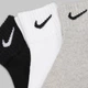 Набор мужских носков теплых коротких хлопковіх Nike U Nk V Cush Ankle Value SX4926-901 42-46 3 пары (887232701147) - изображение 7