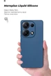 Чехол для смартфона ArmorStandart ICON для Xiaomi Redmi Note 14S 4G Camera Cover Dark Blue (ARM82009) - изображение 7