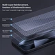 Захисне скло Nillkin H+Pro Tempered Glass для Samsung Galaxy S25 Ultra з рамкою для поклейки - зображення 2