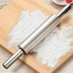 Скалка из нержавеющей стали Rolling Pin с вращающимся валиком 44 х 5 см (R97330-44) - изображение 6
