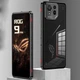 Протиударний чохол накладка Metal Glass для Asus Rog Phone 9 / 9 Pro black - зображення 8