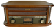 Музичний центр Вініловий програвач Soundmaster NR565DAB Nostalgic Stereo DAB+/MP3/FM/CD/Bluet - зображення 4