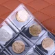 Альбом для 120 монет нумизматики черный - изображение 2