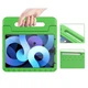 Чехол STR EVA с ручкой подставкой для Apple iPad 11" 2025 (A16) Green - изображение 3