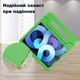 Чехол STR EVA с ручкой подставкой для Apple iPad 11" 2025 (A16) Green - изображение 4