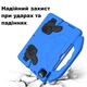 Чехол STR EVA детский с ручками подставками Apple iPad Pro 11" (2024) Blue - изображение 5