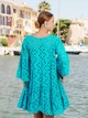 Пляжна туніка із вишивкою Fresh Cotton 4070 F-05 C 50(XXL) Блакитний - зображення 2