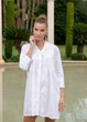 Женская туника на пуговицах Fresh Cotton 23F-808 C 50(XXL) Белый - изображение 1