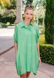 Летная туника AnastaSea 4254 A-03 V L/XL Зеленый - изображение 1