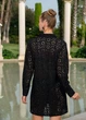 Летная туника с вышивкой Fresh Cotton 23F-810/2 C 48(XL) Черный - изображение 3