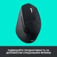 Миша бездротова Logitech M720 Triathlon Black (910-004791) Чорний - изображение 12