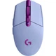 Миша бездротова Logitech G305 (910-006022) Lilac USB Фіолетовий - изображение 6