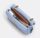 Сумка Coach Tabby Shoulder Bag 26 With Pillow Quilting Brass/Bluebell - зображення 3
