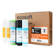 Набір 5 картриджів для фільтра зворотного осмосу Ecosoft Absolute на 6 місяців (CHV5ECOABS) - зображення 2