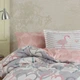 Комплект постільної білизни Hobby Poplin Diana сірий 160x220см напівтораспальний (78175_1,5) - зображення 2
