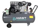 Компресор поршневий Mast VA90/200L 400 - зображення 1