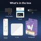 Смарт ТВ приставка H96 Max H313 2/16 Гб Android TV 14 Smart Box Allwinner H313 + промокоды на телевидиние (H96 Max H313 2/16 White) - изображение 10