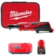 Гайковерт угловой аккумуляторный Milwaukee M12 IR-201B (4933441725) - изображение 1