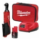 Гайковерт угловой аккумуляторный Milwaukee M12 IR-201B (4933441725) - изображение 2