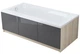 Ванна акриловая Cersanit Smart 170x80см правая (S301-116) - изображение 2
