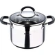 Кастрюля высокая с крышкой MasterPro Foodies collection 4л (BGMP-1505-BK) - изображение 1