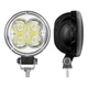Фара світлодіодна Brevia EPISTAR Spot 10-30V, 12W (4x3W), 880Lm, 1шт 10601RSX1 - зображення 2
