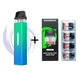 Pod система электронная сигарета Vaporesso XROS Mini Kit Lime Green + 4 дополнительный картридж под подик электронка перезаправляемая многоразовая вапорессо иксрос мини вейп стартовый набор для вейпинга с картриджем 2 мл corex - изображение 1