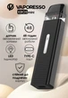 Pod система электронная сигарета Vaporesso XROS Mini Kit Forest Black + 4 додадтковий картридж под подик электронка перезаправляемая многоразовая вапорессо иксрос мини вейп стартовый набор для вейпинга с картриджем 2 мл corex - изображение 2