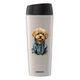 Термокружка Ardesto Coffee Time Maltipoo 450мл бежевый (AR2645MP) - изображение 1