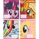 Шкільний канцелярський набір для першокласника Kite K21-S03 My Little Pony 29предметов - зображення 2