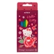 Шкільний канцелярський набір для першокласника Kite K21-S04 Hello Kitty - 29предметов - зображення 7