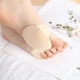 Полустельки от натоптышей и мозолей FootPads, 4 пары, бежевые - изображение 3