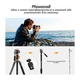 Професійний Фотоштатив Монопод з гідравлічною відео головою K&F Concept і штангою T254A7 FH-03 231см - зображення 5