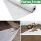 Нетканый геотекстиль PP Fortex Geo 300 г/м2, S25NW, 6х100 м, 600 м2 - изображение 11